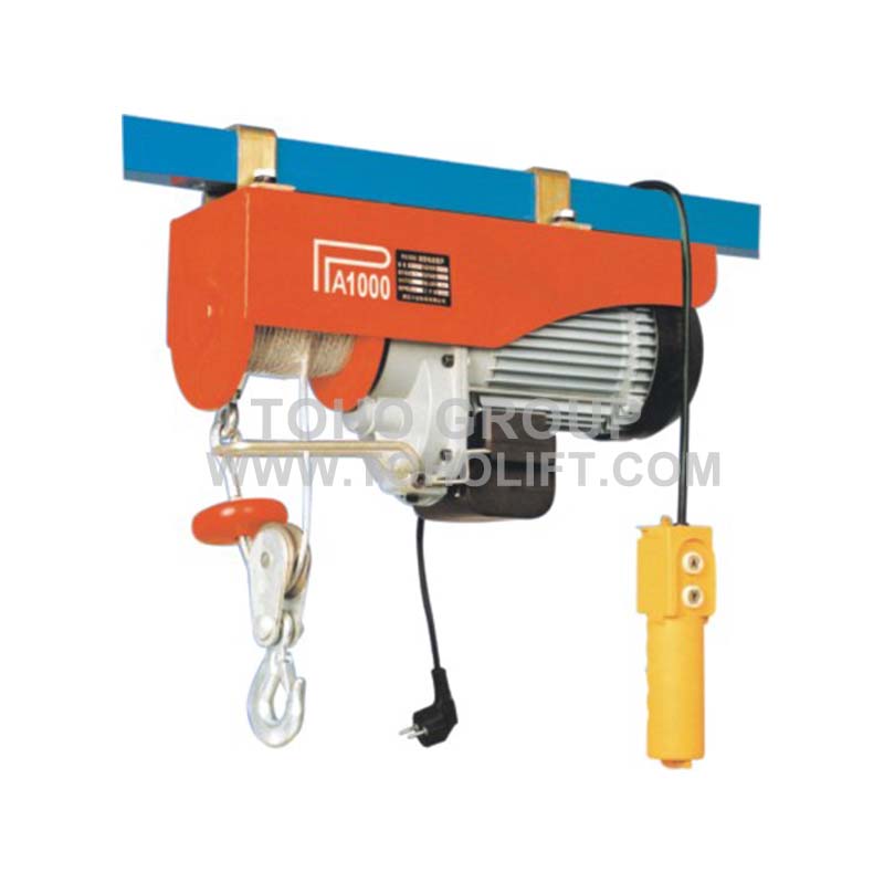 MINI Electric Wire Hoist Extra Long Steel Wire - 重庆大和荣基机电